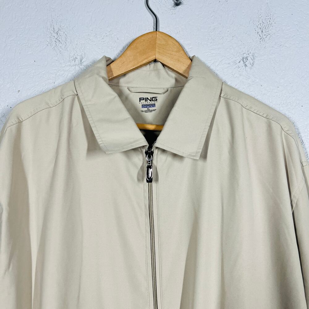 Ping Performance Jacket Long Sleeve Full Zip Casu… - image 2